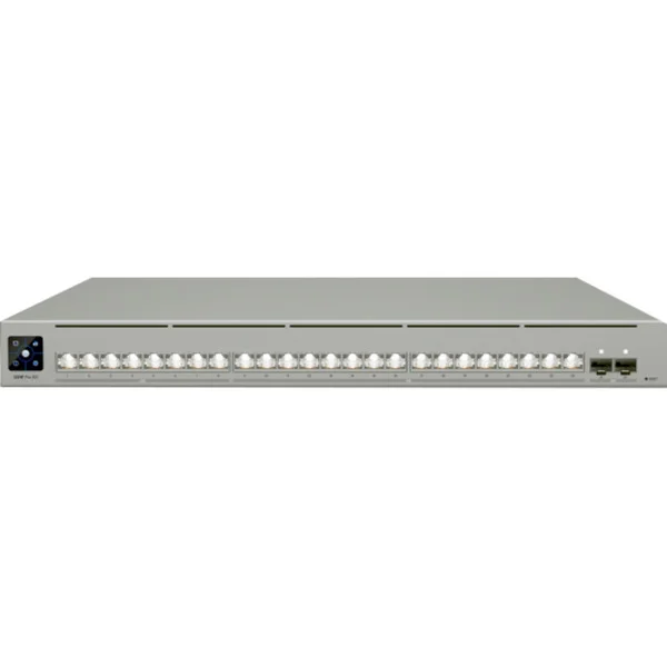 Ubiquiti Pro XG 24, Switch (Professioneller Layer-3-Etherlighting-Switch mit 24 Ports)