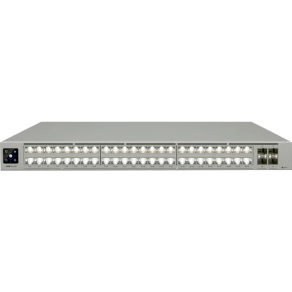 Ubiquiti Pro XG 48, Switch (Professioneller Layer-3-Etherlighting-Switch mit 48 Ports)