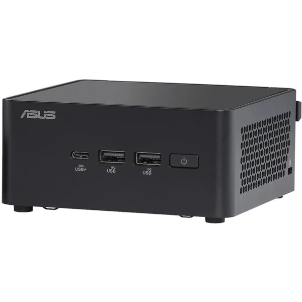 ASUS NUC 14 Pro Tall Kit RNUC14RVHV500003I, Barebone (schwarz, ohne Betriebssystem, UK-Stromkabel)