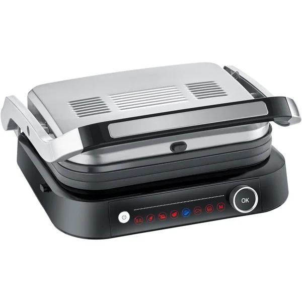Severin Kontaktgrill SEVINI Pro, KG 2395 (silber/schwarz, 1.800 Watt)