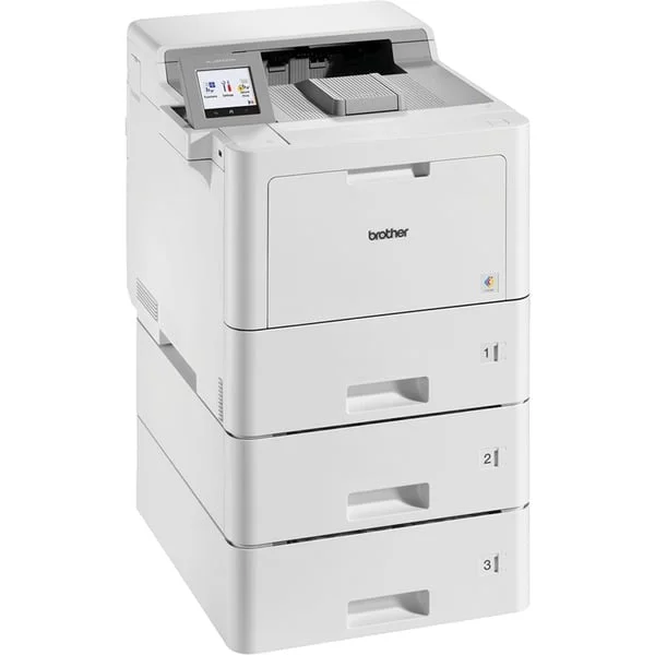 Brother HL-L9470CDNTT, Farblaserdrucker (grau, Duplex (Druck))