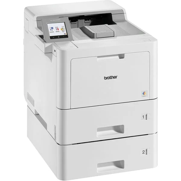 Brother Brother HL-L9470CDNT, Farblaserdrucker (grau, Duplex (Druck))