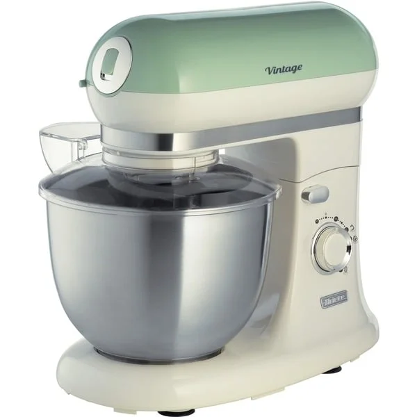 Ariete Vintage Green Küchenmaschine 1588 (hellgrün/creme, 1.200 Watt)