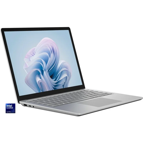 Microsoft Surface Laptop 6 for Business, Notebook (platin, Intel® Core™ Ultra 7 165H, Intel® Arc™ Graphics, 16 GB LPDDR5X, 256 GB (256 GB SSD), Windows 11 Pro, 256GB, Core Ultra 5)