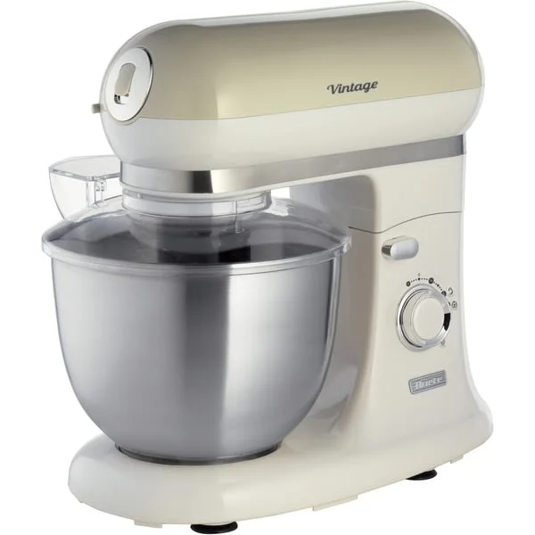 Ariete Vintage Beige Küchenmaschine 1588 (beige/creme, 1.200 Watt)