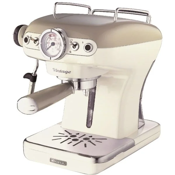 Ariete Amerikanische Vintage , Espressomaschine (beige/creme)