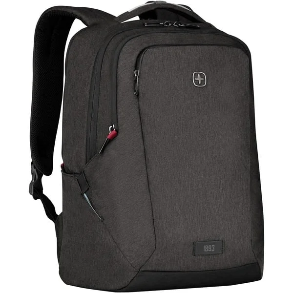 Wenger MX Professional, Rucksack (grau, bis 40,6cm (16"))