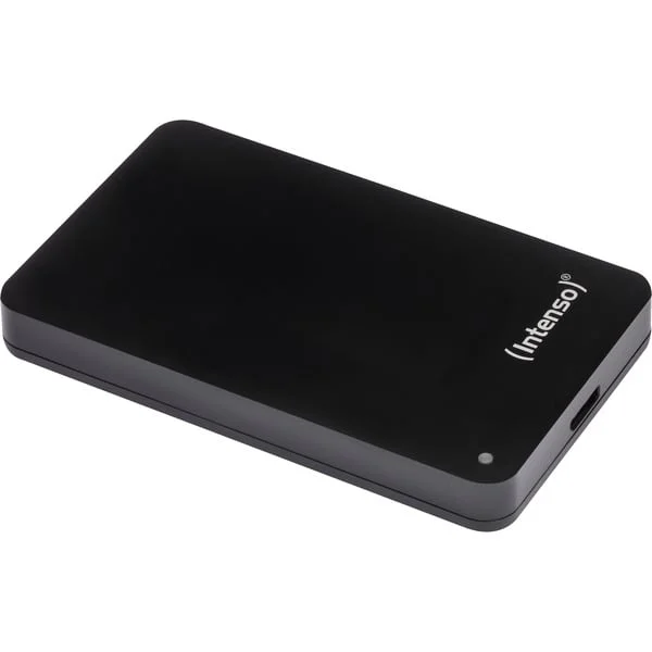 Intenso Portable Hard Drive 1 TB Generalüberholt, Externe Festplatte (schwarz)