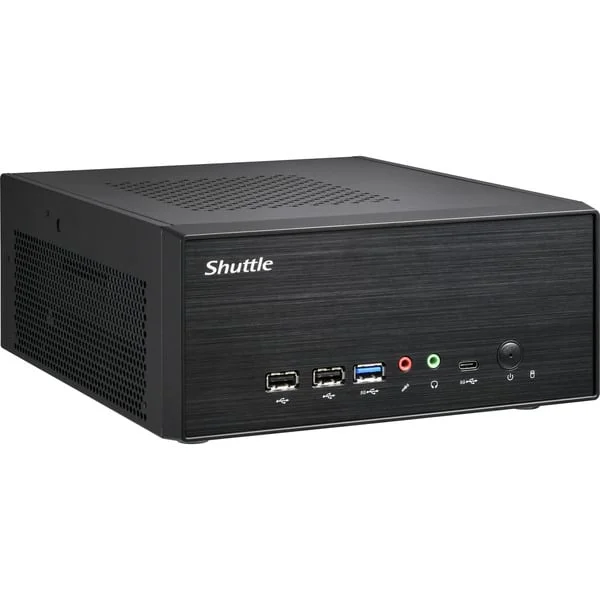 Shuttle XPC slim XB860G2, Barebone (schwarz)