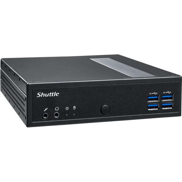 Shuttle XPC slim DL40N, Barebone (schwarz, ohne Betriebssystem)