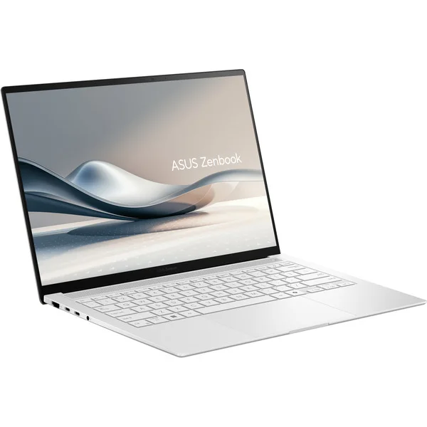 ASUS Zenbook S14 (UX5406SA-PV526W), Notebook (weiß, Intel® Core™ Ultra 7 258V, Intel® Arc™ 140V, 32 GB LPDDR5X, 1 TB (1 TB SSD), Windows 11 Home)