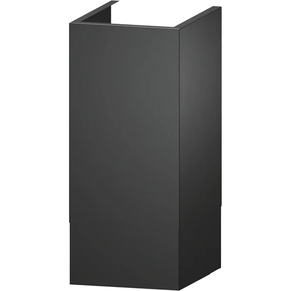 Siemens Kaminverlängerung LZ11IBK62 (schwarz (matt), 450-854 mm)