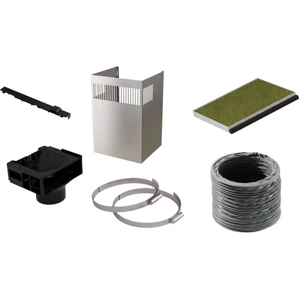 Siemens Long-life Clean Air Umluftset LZ11FBI13, Umrüst-Set (edelstahl)