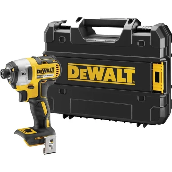 DEWALT Akku-Schlagschrauber DCF887NT, 18Volt LI (gelb/schwarz, ohne Akku und Ladegerät, in T STAK-Box)