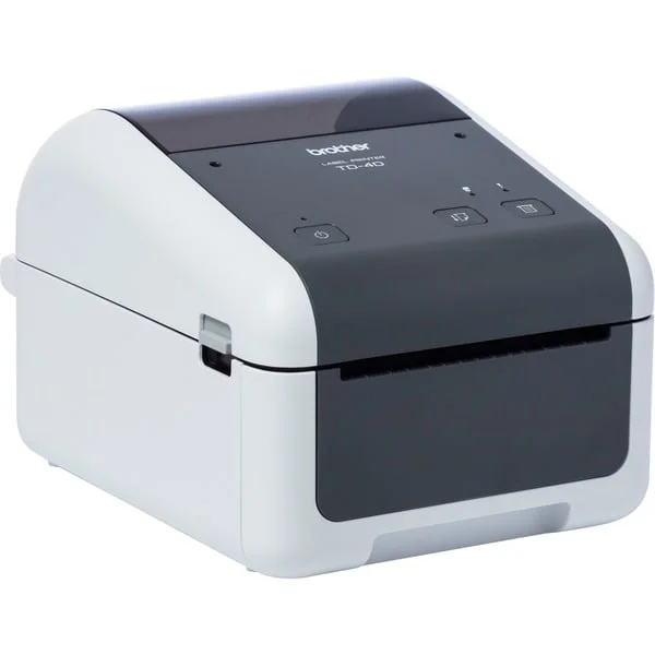 Brother TD-4420DN, Etikettendrucker (grau/weiß)