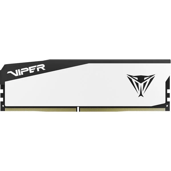 Patriot DIMM 16 GB DDR5-5600, Arbeitsspeicher (weiß, VEB516G5636W, VIPER Elite 5, INTEL XMP, AMD EXPO)