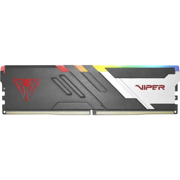 Patriot DIMM 16 GB DDR5-5600, Arbeitsspeicher (schwarz, PVVR516G56C36, VIPER VENOM RGB, INTEL XMP)