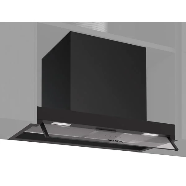 Siemens LJ65BCC60 iQ300, Dunstabzugshaube (schwarz (matt), 60 cm)