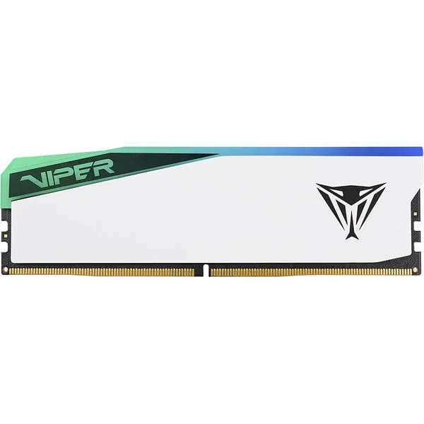 Patriot DIMM 16 GB DDR5-5600, Arbeitsspeicher (weiß, PVER516G56C36W, VIPER Elite 5 RGB, INTEL XMP, AMD EXPO)