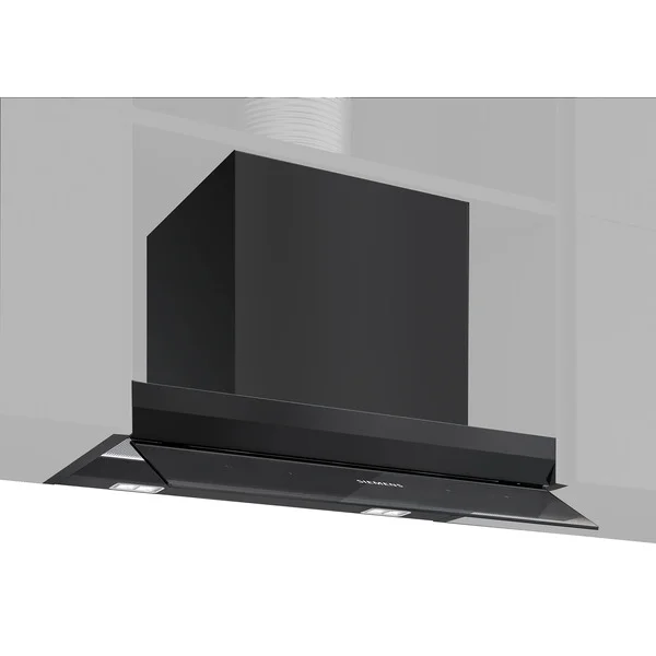 Siemens LJ67BDP60 iQ500, Dunstabzugshaube (schwarz (matt), 60 cm, Home Connect)