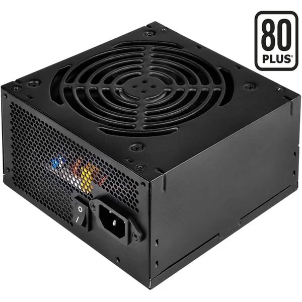 SilverStone SST-ST50F-ES230 v2.0 500W, PC-Netzteil (schwarz, 500 Watt)