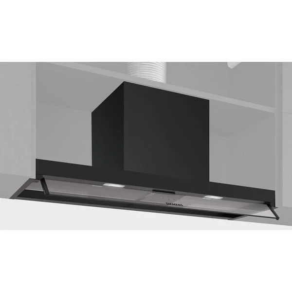 Siemens LJ95BCC60 iQ300, Dunstabzugshaube (schwarz (matt), 90 cm)
