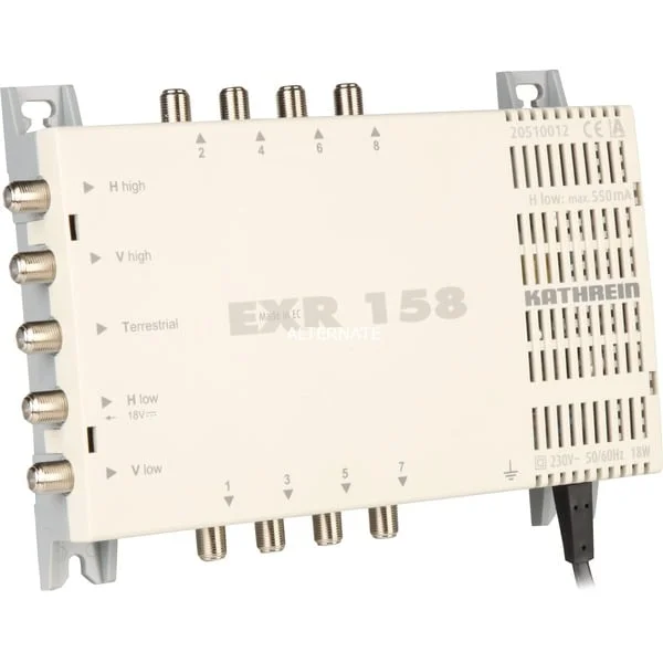 Kathrein EXR 158 Multischalter 5/8 (silber)