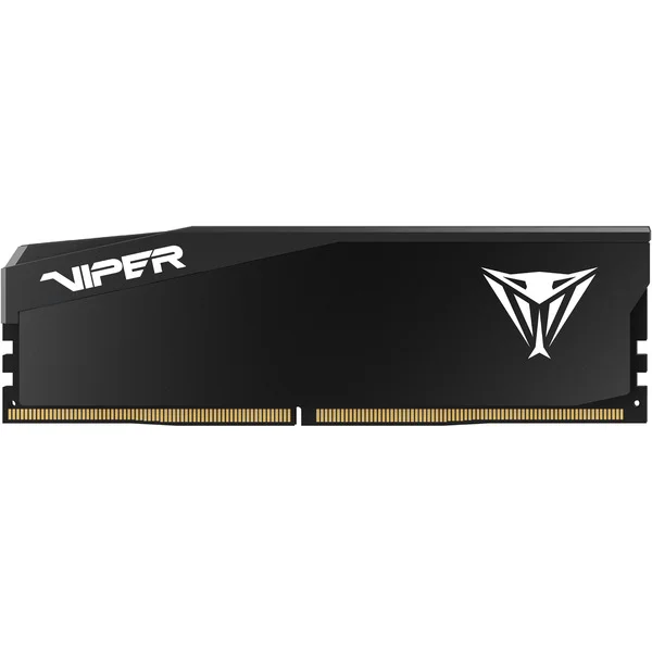 Patriot DIMM 16 GB DDR5-6000, Arbeitsspeicher (schwarz, VEUR516G6036, VIPER Elite 5 RGB Ultra, INTEL XMP, AMD EXPO)