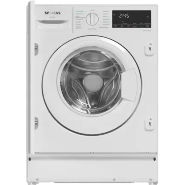 Siemens WK14D490 iQ500, Waschtrockner (weiß, Einbau)