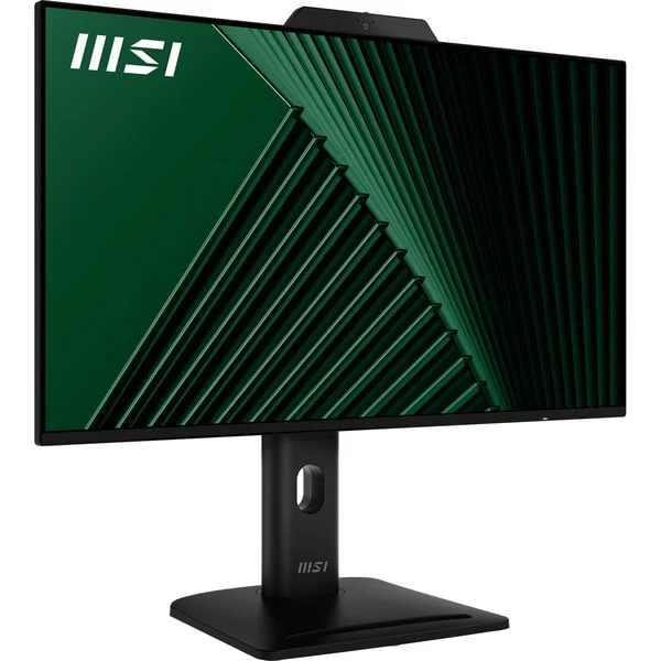 MSI PRO MP272PMG, LED-Monitor (68.6 cm (27 Zoll), schwarz, FullHD, IPS, HDMI, DP, Webcam, USB-Hub, 120Hz Panel)