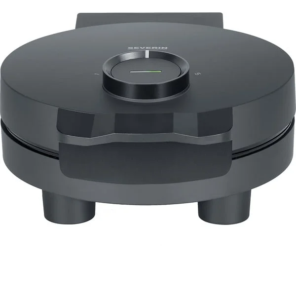 Severin Waffeleisen Black Line WA2116 (schwarz, 1.000 Watt)