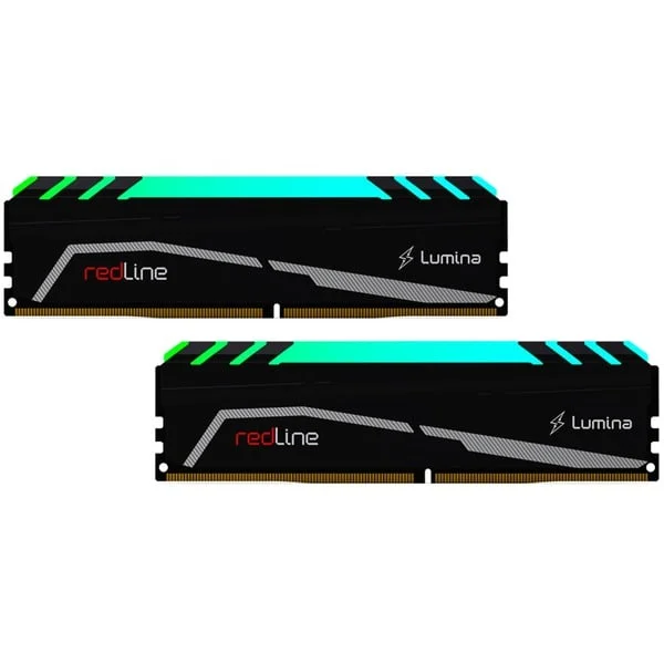 Mushkin DIMM 32 GB DDR5-6000 (2x 16 GB) Dual-Kit, Arbeitsspeicher (schwarz, MLA5C600DDDM16GX2, Redline Lumina)