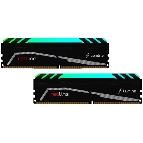 Mushkin DIMM 32 GB DDR5-5600 (2x 16 GB) Dual-Kit, Arbeitsspeicher (schwarz, MLA5C5609CCM16GX2, Redline Lumina)