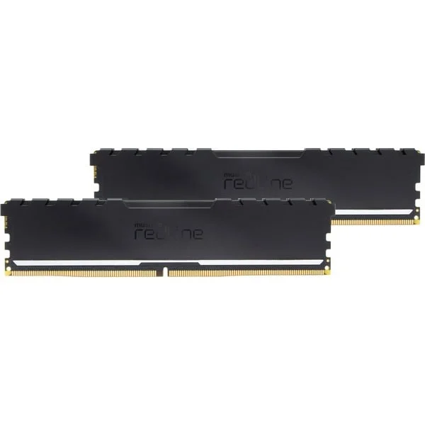 Mushkin DIMM 32 GB DDR5-5200 (2x 16 GB) Dual-Kit, Arbeitsspeicher (schwarz, MRF5U520FFFH16GX2, Redline ST)