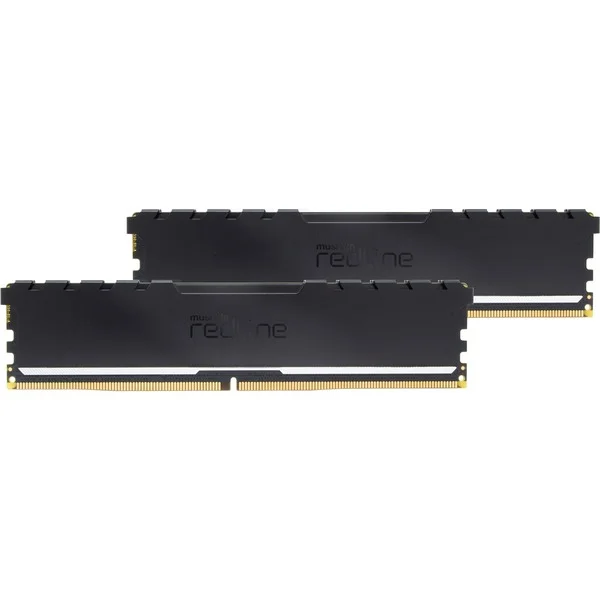 Mushkin DIMM 32 GB DDR5-5200 (2x 16 GB) Dual-Kit, Arbeitsspeicher (schwarz, MRF5U520DFFH16GX2, Redline ST)