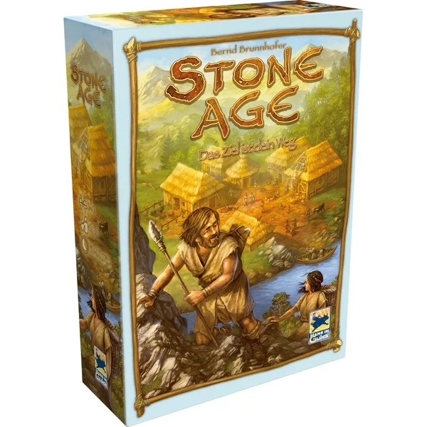Asmodee Stone Age: Das Ziel ist dein Weg, Brettspiel