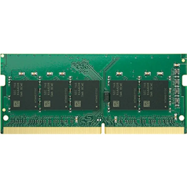 Synology SO-DIMM 16 GB DDR4- ECC, Arbeitsspeicher (grün, D4ES01-16G)