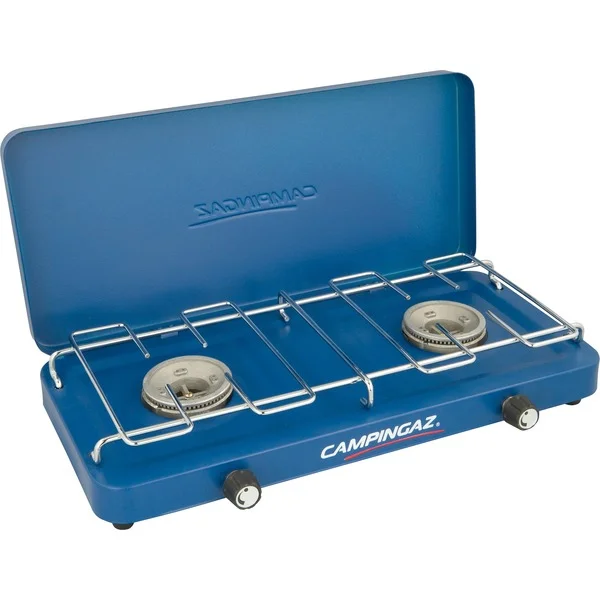 Campingaz Gaskocher Base Camp, mit Deckel (blau)