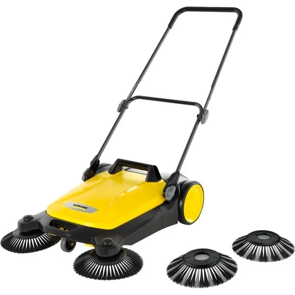 Kärcher S 4 Twin 2-in-1, Kehrmaschine (gelb/schwarz)