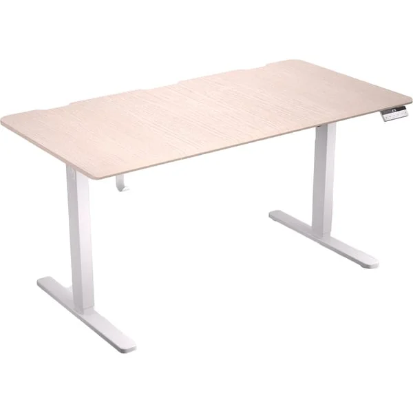 ENDORFY Atlas L Electric, Gaming-Tisch (hellbeige/weiß)