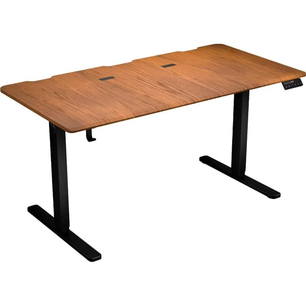 ENDORFY Atlas L Electric, Gaming-Tisch (nussbaum/schwarz)