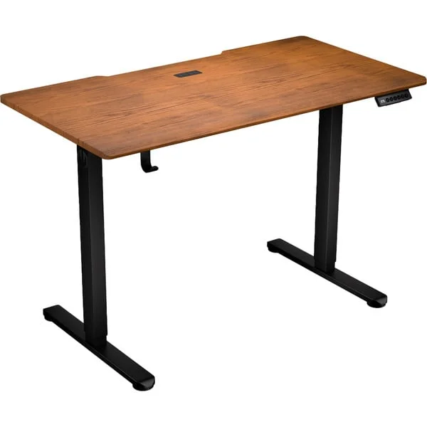 ENDORFY Atlas S Electric, Gaming-Tisch (nussbaum/schwarz)