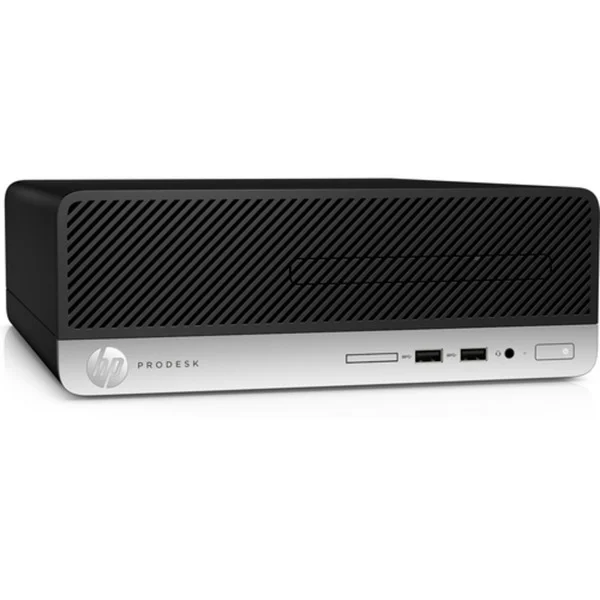HP ProDesk 400 G5 SFF Generalüberholt, PC-System (schwarz/silber, Windows 11 Pro)