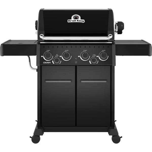Broil King Gasgrill Crown 490 Shadow (schwarz)