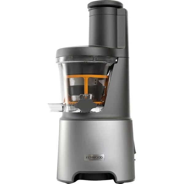 Kenwood Entsafter PureJuice XL JMP85.000SI (silber, 230 Watt, Saftbehälter 0,6 Liter)