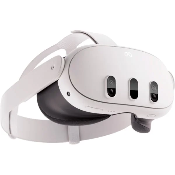 Meta Quest 3 512 GB, VR-Brille (weiß, All-in-One-Gamingsystem)