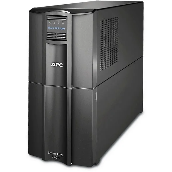 APC Smart-UPS 2200VA SMT2200IC LCD, USV (schwarz)