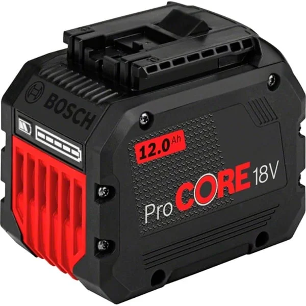 Bosch Professional Akku ProCORE 18V 12.0Ah Professional (schwarz/rot, AMPShare Alliance)