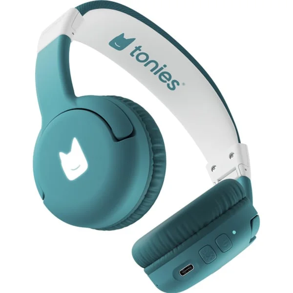 tonies Bluetooth Kopfhörer - Meeresgrün (grün/weiß, Für die Toniebox 2)