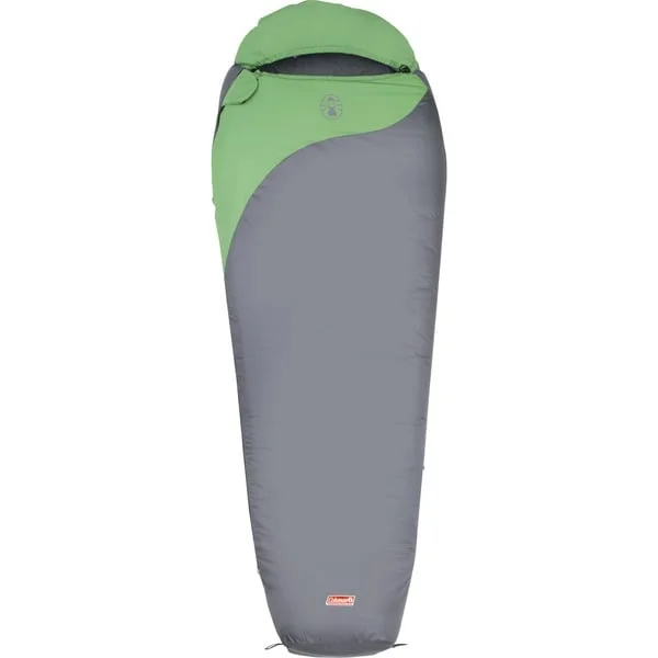 Coleman Mumienschlafsack Biker (grau, 2 Season)